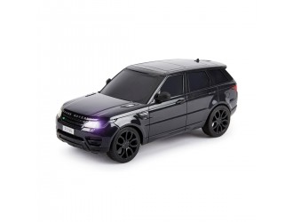 Masina cu telecomanda Land Range Rover Sport (1:24, 2.4Ghz, negru) KS Drive