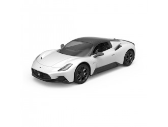 Masina cu telecomanda Maserati MC20 (1:24, 2.4Ghz, alb) KS Drive