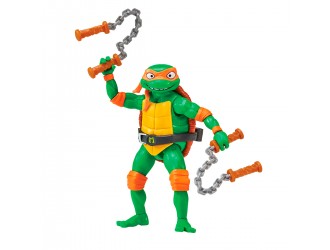 Figurina cu articulatii Michelangelo 11 cm Testoasele Ninja seria Movie III TMNT