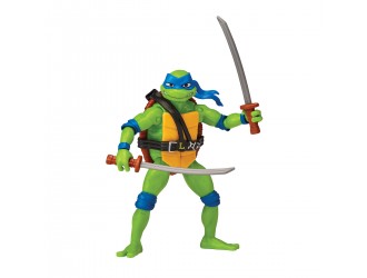 Figurina cu articulatii Leonardo 11 cm Testoasele Ninja seria Movie III TMNT
