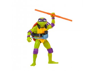 Figurina cu articulatii Donatello 11 cm Testoasele Ninja seria Movie III TMNT