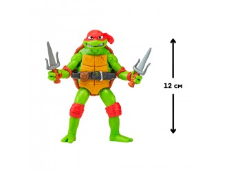 Figurina cu articulatii Raphael 12 cm Testoasele Ninja seria Movie III TMNT