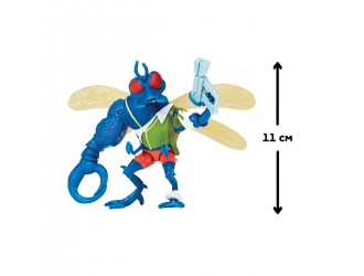 Figurina cu articulatii Superfly 11 cm Testoasele Ninja seria Movie III TMNT