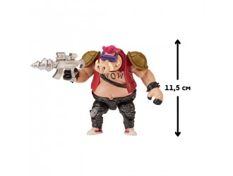 Figurina cu articulatii Bebop 11 cm Testoasele Ninja seria Movie III TMNT