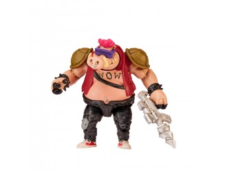 Figurina cu articulatii Bebop 11 cm Testoasele Ninja seria Movie III TMNT