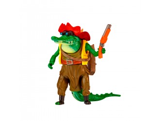 Figurina cu articulatii Leatherhead 11 cm Testoasele Ninja seria Movie III TMNT
