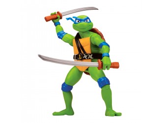 Figurina cu articulatii Giant Leonardo 30 cm Testoasele Ninja seria Movie III TMNT