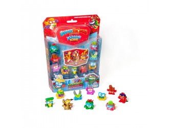 Set de joaca cu 10 figurine SuperThings Kazoom Kids S1
