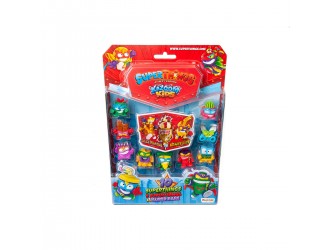 Set de joaca cu 10 figurine SuperThings Kazoom Kids S1