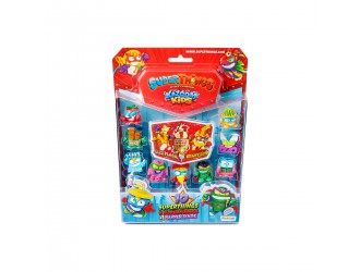 Set de joaca cu 10 figurine SuperThings Kazoom Kids S1