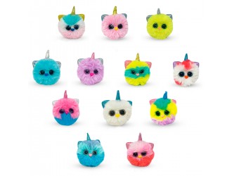 Jucarie de plus surpriza, Doki Doki – Pisica-Unicorn, diverse modele, Sbabam