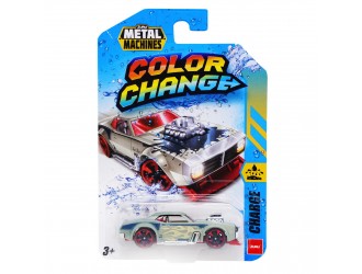 Masinuta din metal, METAL MACHINES Color Change, S4, Zuru, Charge