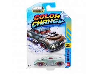 Masinuta din metal, METAL MACHINES Color Change, S4, Zuru, Rev Rod