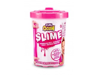 Slime in tub cu capac 60g, OOSH SLIME, ZURU, Roz