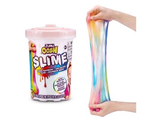 Slime in tub cu capac 70g, OOSH SLIME, ZURU, Multicolor