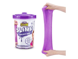 Slime in tub cu capac 60g, OOSH SLIME, ZURU, Violet