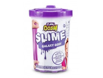 Slime in tub cu capac 60g, OOSH SLIME, ZURU, Violet