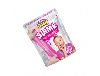 Slime in pachet zip mediu 500g, OOSH SLIME, ZURU, Roz