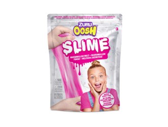 Slime in pachet zip mediu 500g, OOSH SLIME, ZURU, Roz