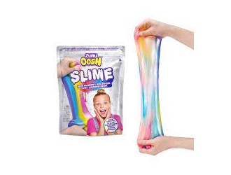 Slime in pachet zip mediu 500g, OOSH SLIME, ZURU, Multicolor