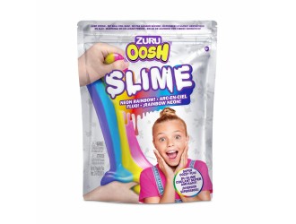 Slime in pachet zip mediu 500g, OOSH SLIME, ZURU, Multicolor