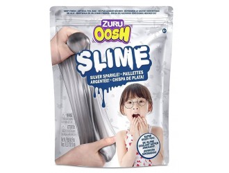 Slime in pachet zip mediu 500g, OOSH SLIME, ZURU, Metalic