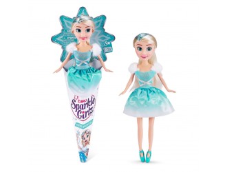 Papusa 27cm, Winter Princess Cornet, Sparkle Girlz, Zuru