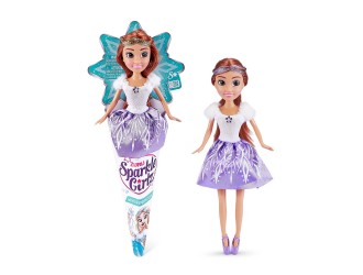 Papusa 27cm, Winter Princess Cornet, Sparkle Girlz, Zuru
