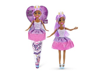 Papusa 27cm, Cornet Princess Unicorn, Sparkle Girlz, Zuru