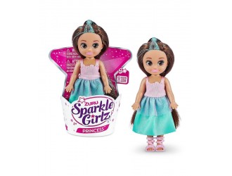 Papusica 12cm, Princess Cupcake, Sparkle Girlz, Zuru