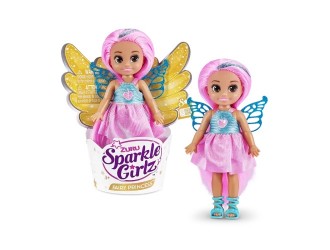 Papusica 12cm, Fairy Cupcake, Sparkle Girlz, Zuru
