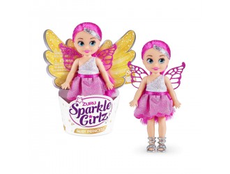 Papusica 12cm, Fairy Cupcake, Sparkle Girlz, Zuru