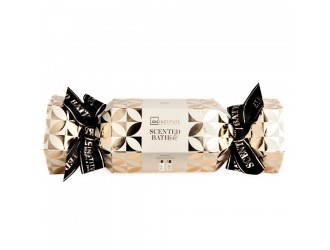 Set 2 produse pt ingrijire corporala Scented Bath Gold IDC Institute, 200 ml
