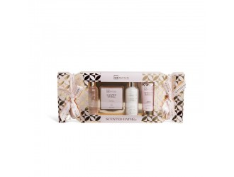 Set 4 produse pentru ingrijire corporala Scented Bath Rose Candy IDC Institute