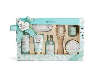 Set 7 produse pt ingrijire corporala Holistic Beauty IDC Institute