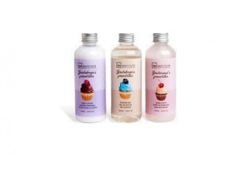 Set 3 produse pt ingrijire corporala Gourmand's  Favourities IDC Institute in cutie metalica