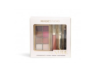 Set 4 produse pentru machiaj Nude Perfect Look Magic Studio