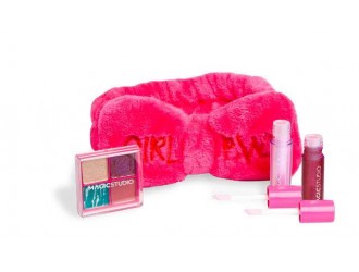 Set produse pentru machiaj si bentita spa Pretty Girls Magic Studio