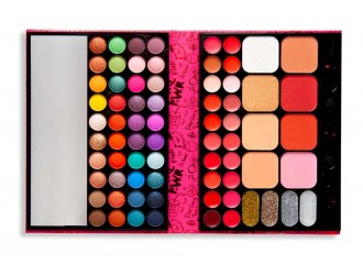 Trusa de machiaj tip portofel Pretty Girls Magic Studio