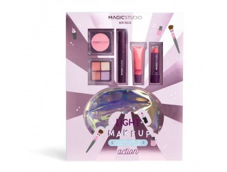Set 5 produse pentru machiaj in gentuta New Rules Magic Studio