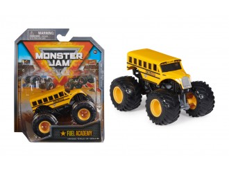 Jucarie Monster Jam masina din metal cu roti mari 1:64, 55348