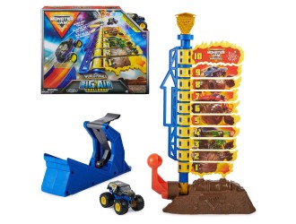 Set de joaca Monster Jam Big Air Challenge 55365