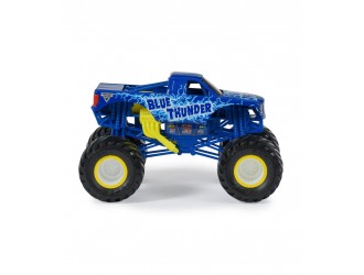 Jucarie Monster Jam masina din metal cu roti mari 1:24, 14113