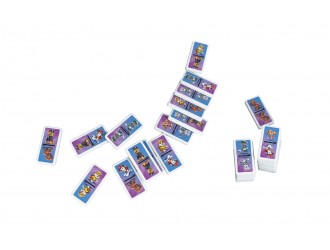 Joc Domino in cutie metalica Paw Patrol 2 40466