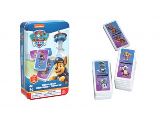 Joc Domino in cutie metalica Paw Patrol 2 40466