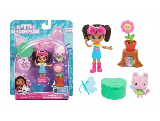 Set cu figurina Gabby's Dollhouse si accesorii - Gradina 37421