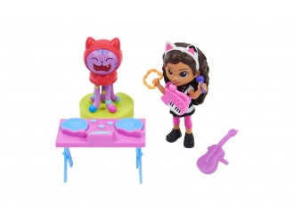 Set cu figurina Gabby's Dollhouse si accesorii - Karaoke 37417