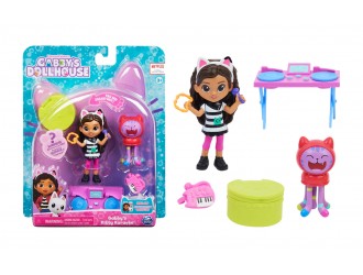Set cu figurina Gabby's Dollhouse si accesorii - Karaoke 37417