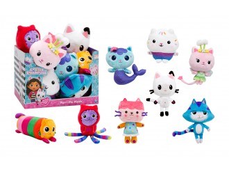 Jucarie de plus personaj Gabby's Dollhouse 8 tipuri 37115