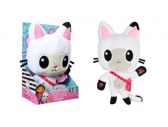 Jucarie de plus cu sunete si lumini Pandy Paws personaj Gabby's Dollhouse 37217